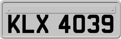 KLX4039