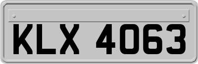 KLX4063