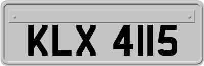 KLX4115