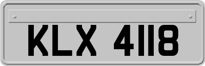 KLX4118