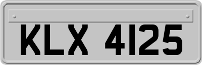 KLX4125