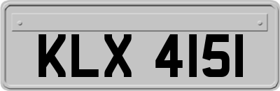 KLX4151