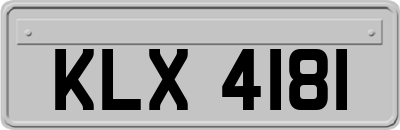 KLX4181