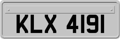 KLX4191