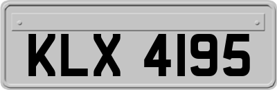 KLX4195