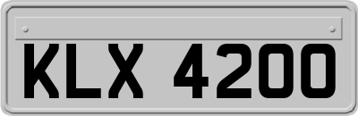 KLX4200