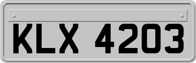 KLX4203