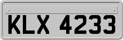 KLX4233