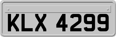 KLX4299