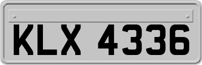 KLX4336