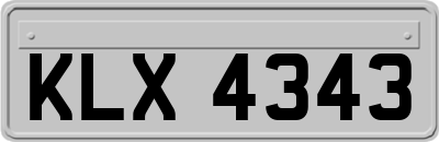 KLX4343