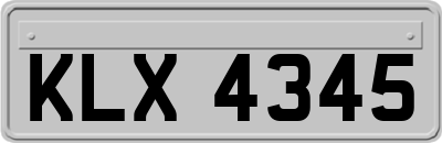 KLX4345