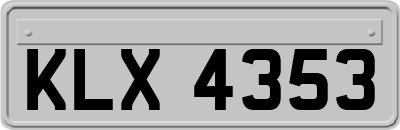 KLX4353