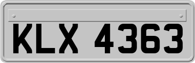 KLX4363