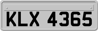KLX4365
