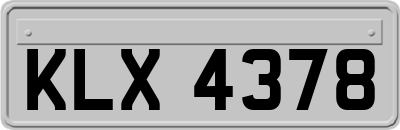 KLX4378