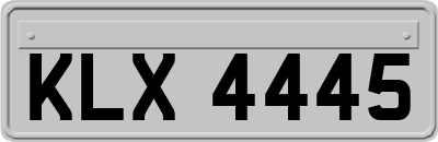 KLX4445