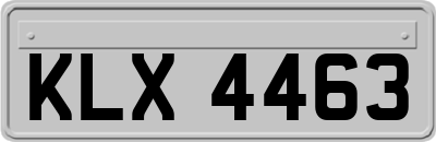 KLX4463