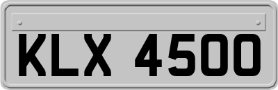 KLX4500