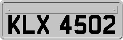 KLX4502