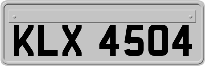 KLX4504