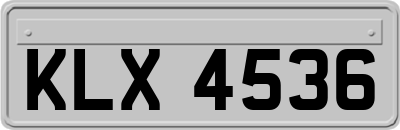 KLX4536