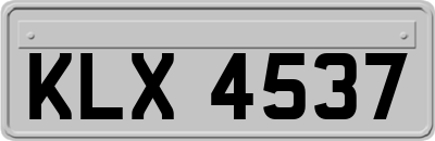 KLX4537