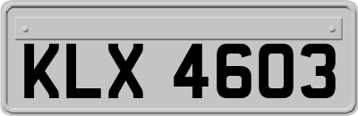 KLX4603
