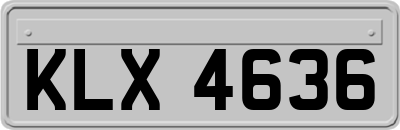 KLX4636