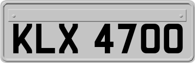 KLX4700