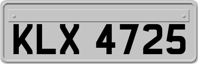 KLX4725