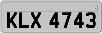 KLX4743