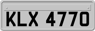 KLX4770