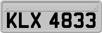 KLX4833