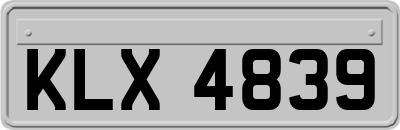 KLX4839