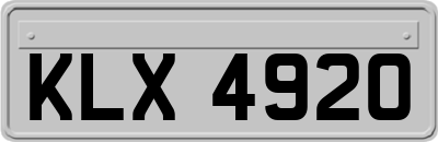 KLX4920