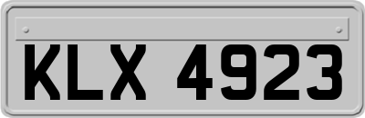 KLX4923