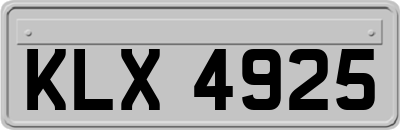 KLX4925