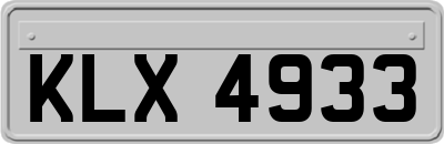 KLX4933