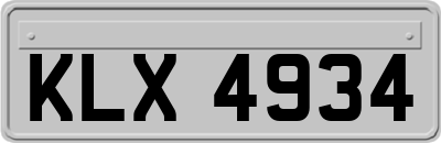 KLX4934
