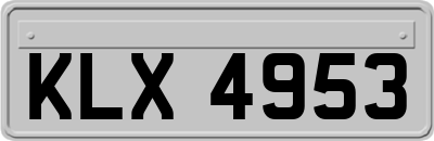KLX4953