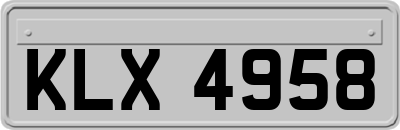 KLX4958