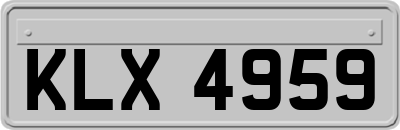 KLX4959