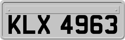 KLX4963