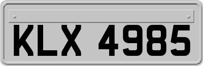 KLX4985