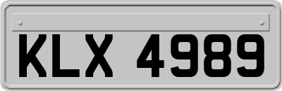 KLX4989