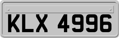 KLX4996