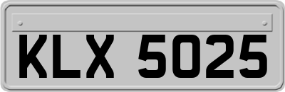 KLX5025