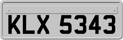 KLX5343