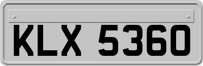 KLX5360